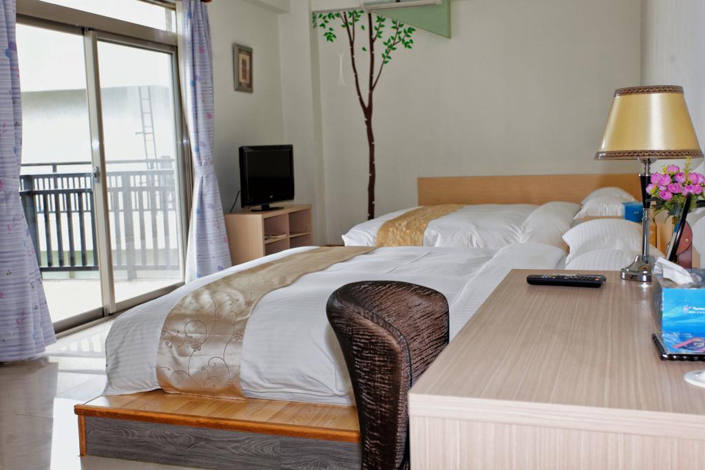 Pensjonat Maple Feeling Vacation Farm Guangfu Zewnętrze zdjęcie