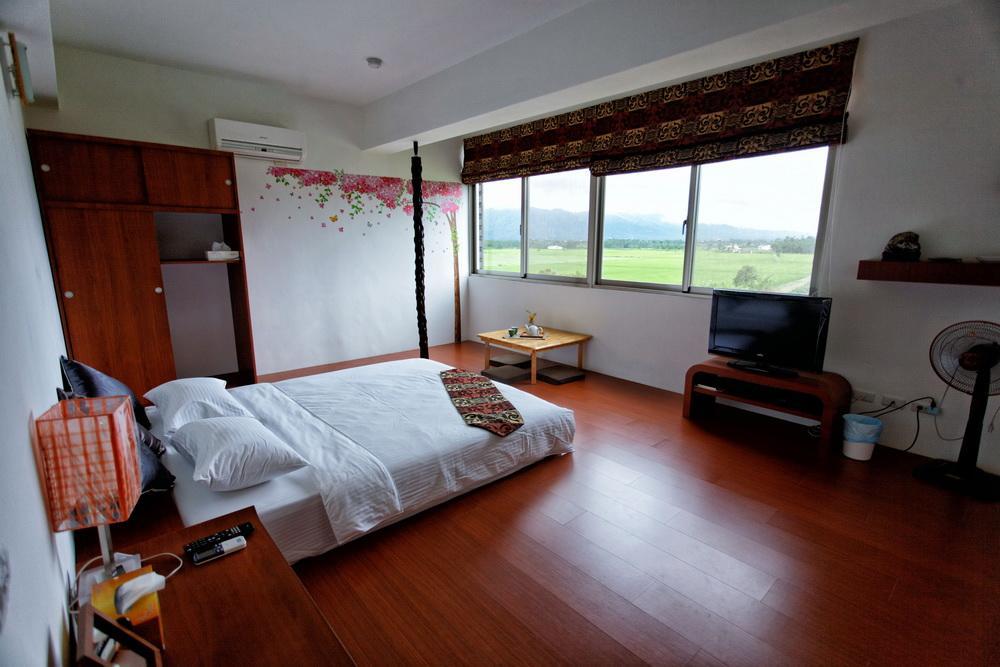 Pensjonat Maple Feeling Vacation Farm Guangfu Zewnętrze zdjęcie